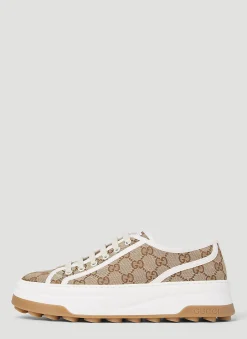 Gg Canvas Sneakers