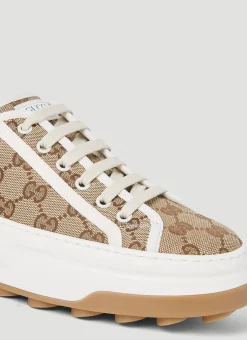 Gg Canvas Sneakers