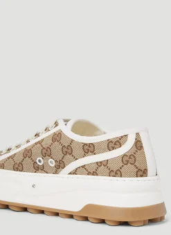 Gg Canvas Sneakers