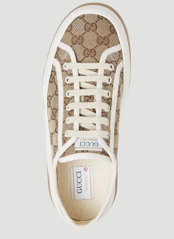 Gg Canvas Sneakers