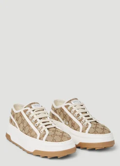 Gg Canvas Sneakers
