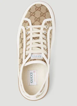 Gg Canvas Sneakers