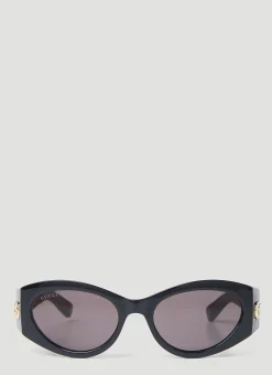 Gg Cat Eye Sunglasses