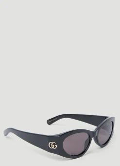 Gg Cat Eye Sunglasses