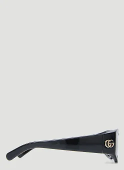 Gg Cat Eye Sunglasses