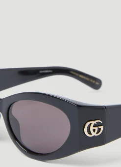Gg Cat Eye Sunglasses