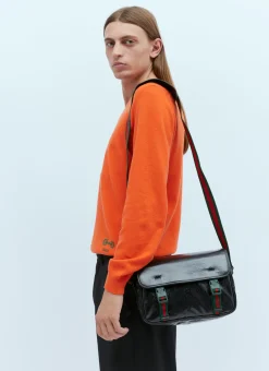Gg Crystal Messenger Bag