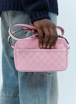 Gg Crystal Mini Shoulder Bag