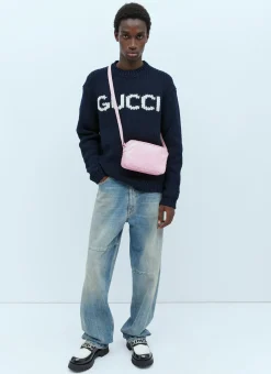 Gg Crystal Mini Shoulder Bag