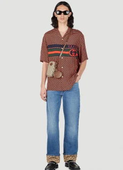 Gg Cuff Jeans