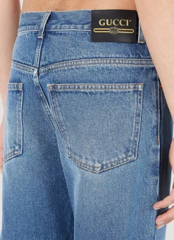 Gg Cuff Jeans