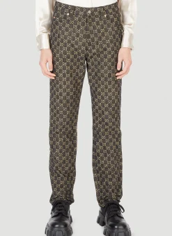 Gg Denim Jeans