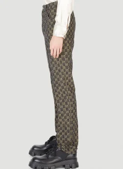 Gg Denim Jeans