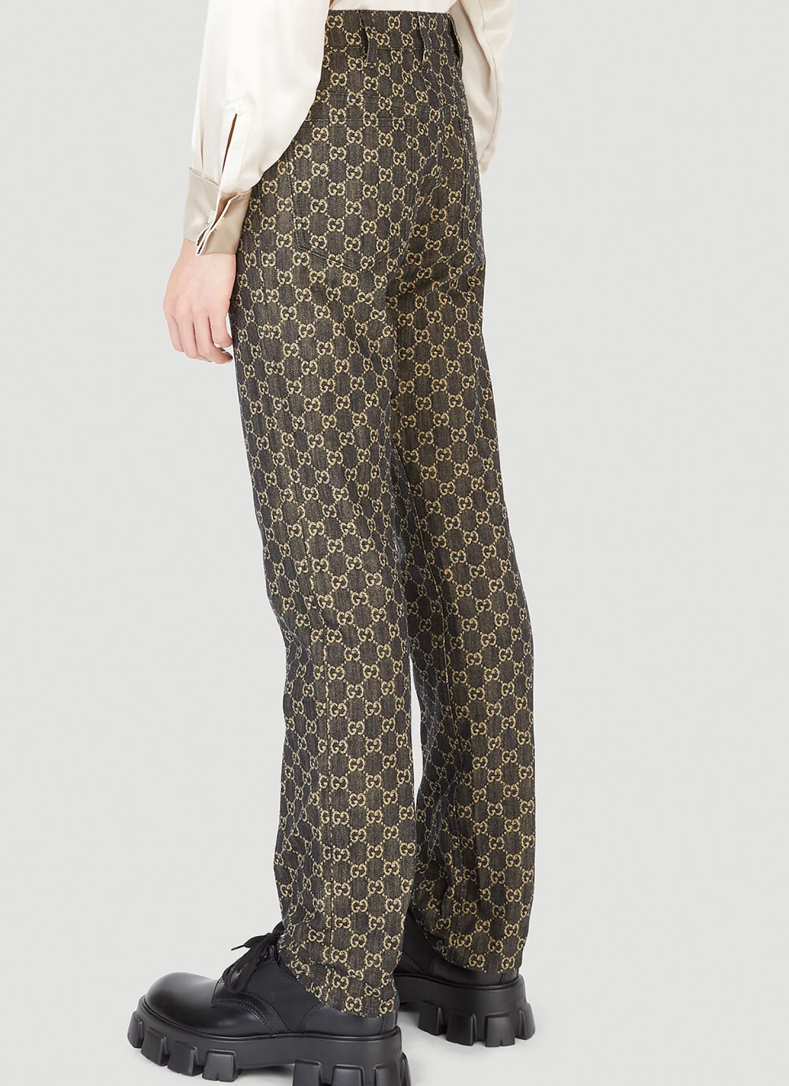 Gg Denim Jeans