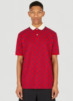 Gg Embroide Polo Shirt