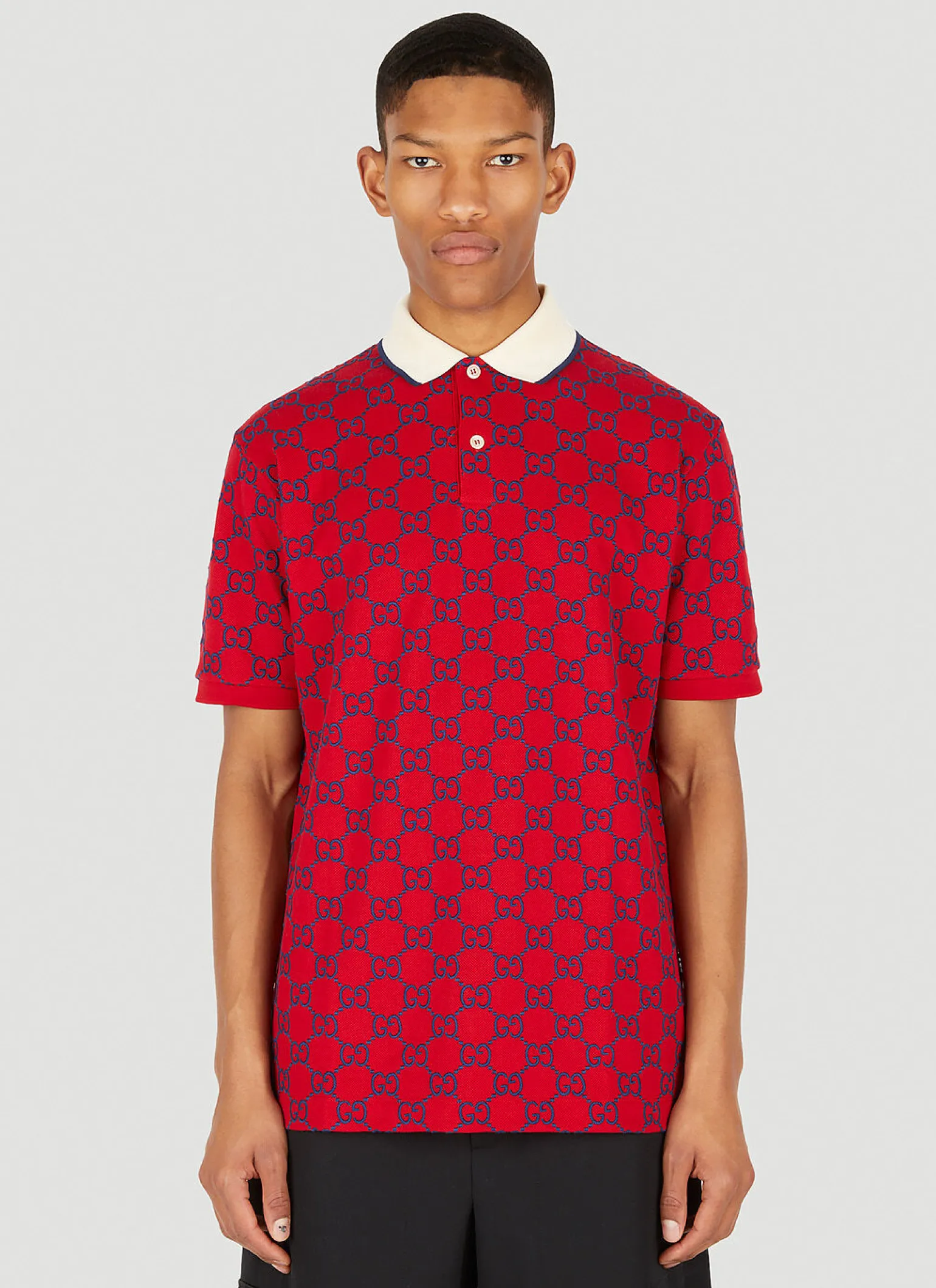 Gg Embroide Polo Shirt