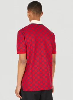 Gg Embroide Polo Shirt