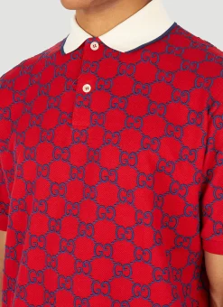 Gg Embroide Polo Shirt