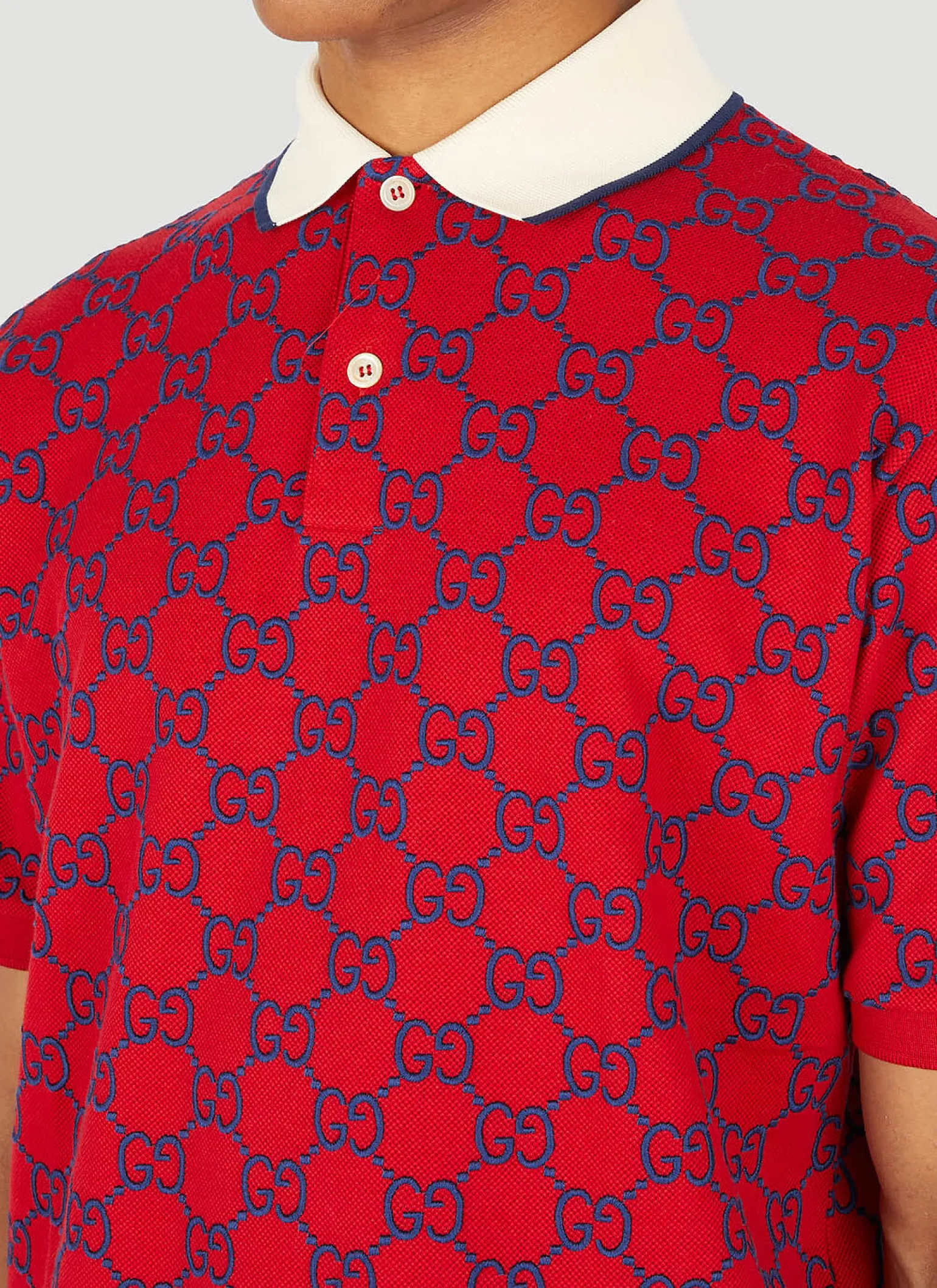 Gg Embroide Polo Shirt