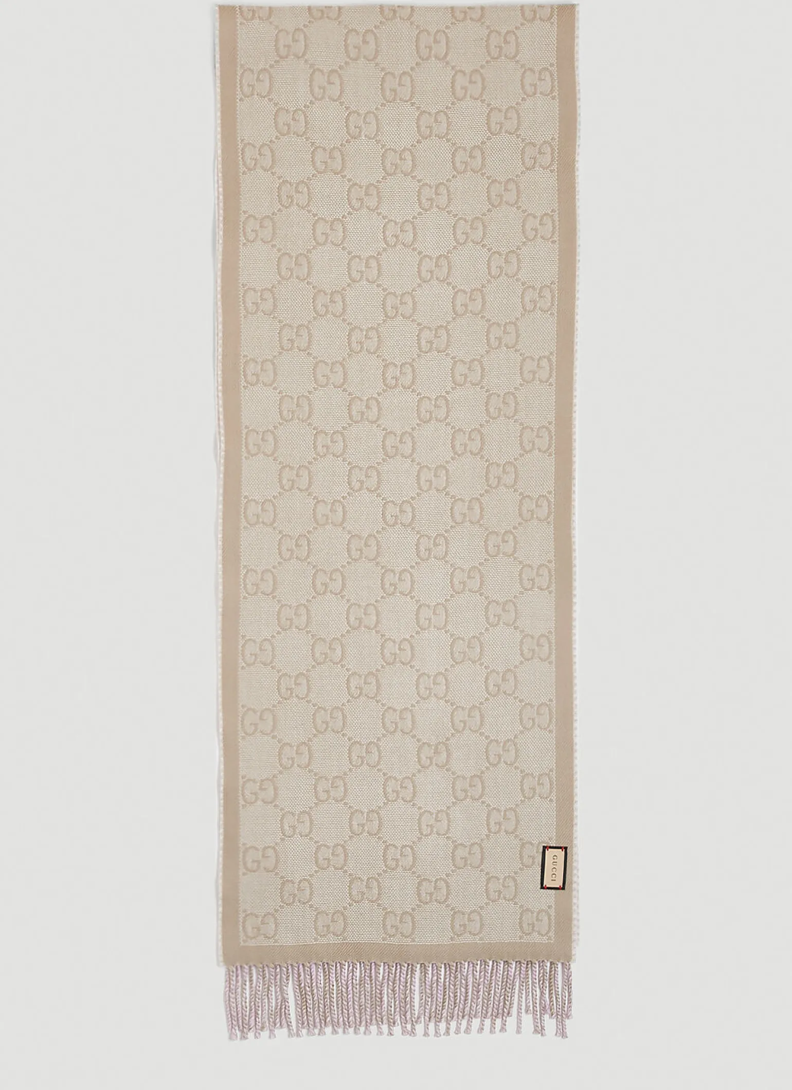 Gg Jacquard Baby Scarf