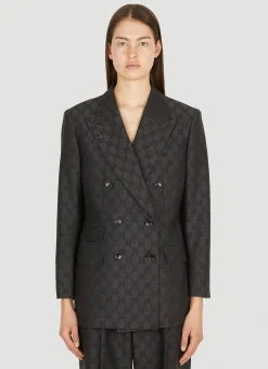 Gg Jacquard Blazer