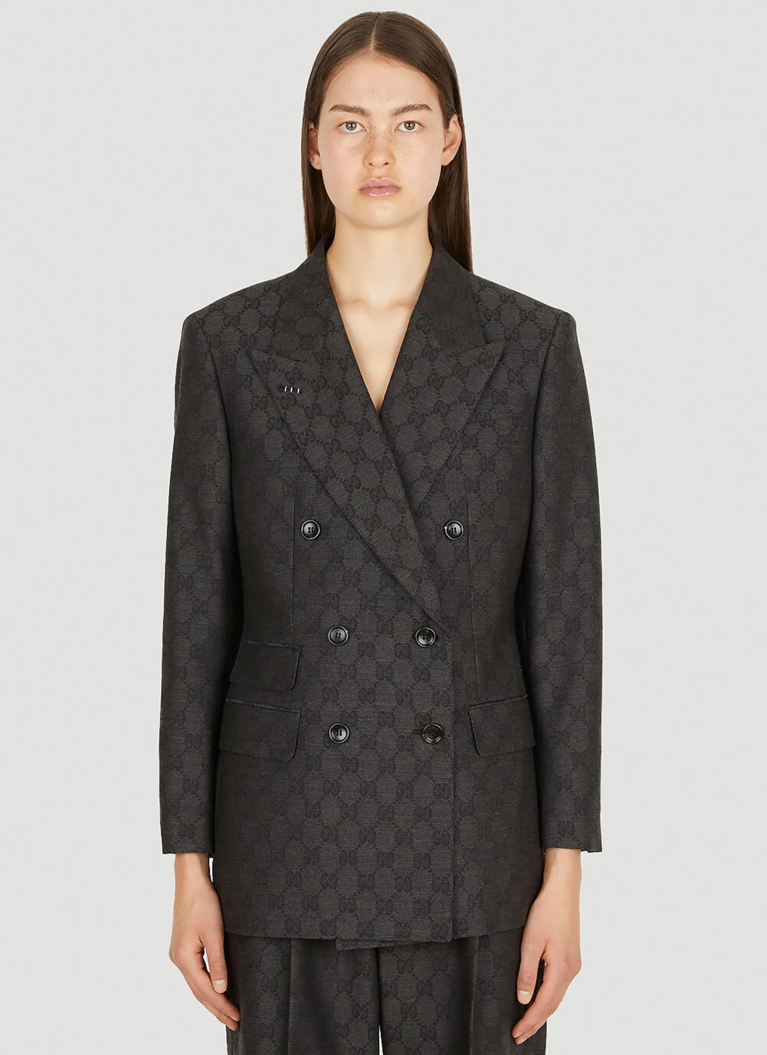 Gg Jacquard Blazer