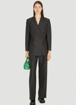 Gg Jacquard Blazer