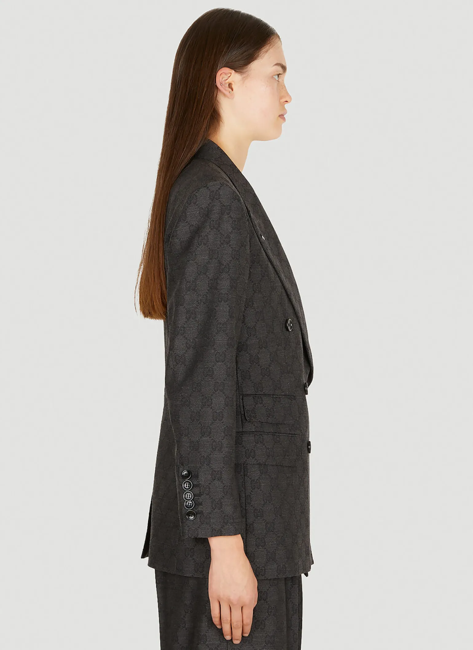 Gg Jacquard Blazer