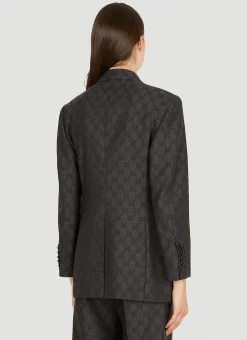 Gg Jacquard Blazer