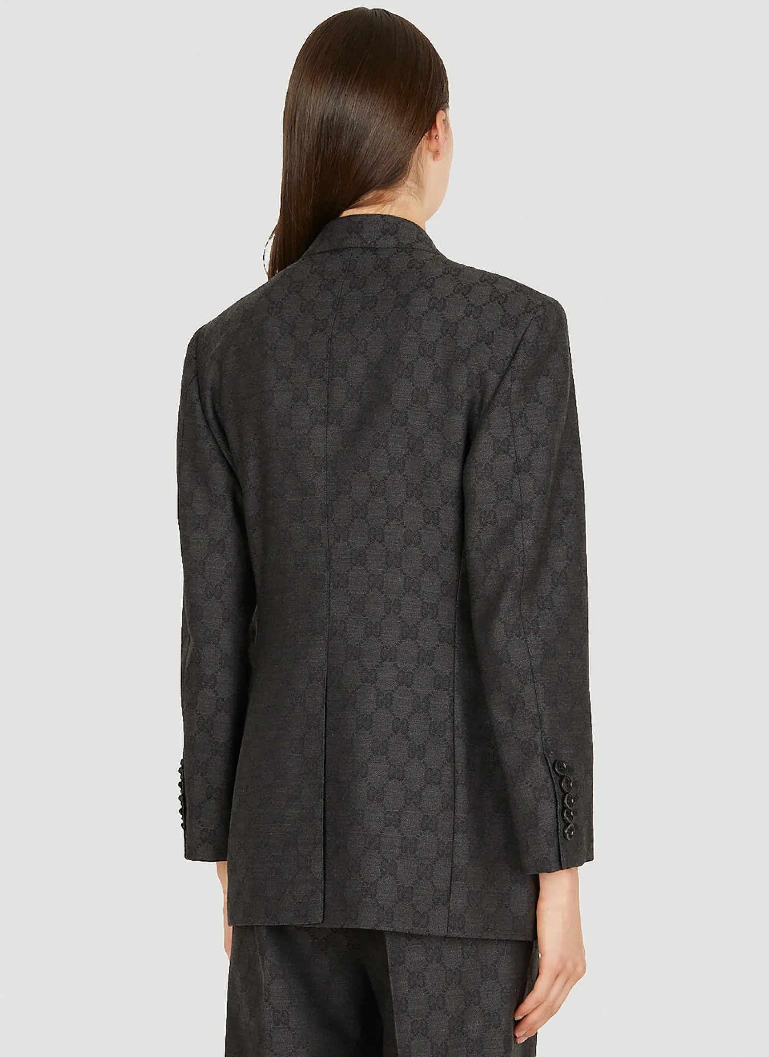 Gg Jacquard Blazer