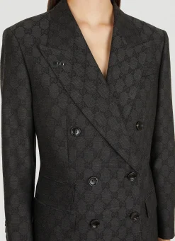 Gg Jacquard Blazer