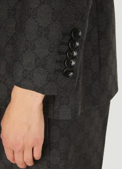 Gg Jacquard Blazer
