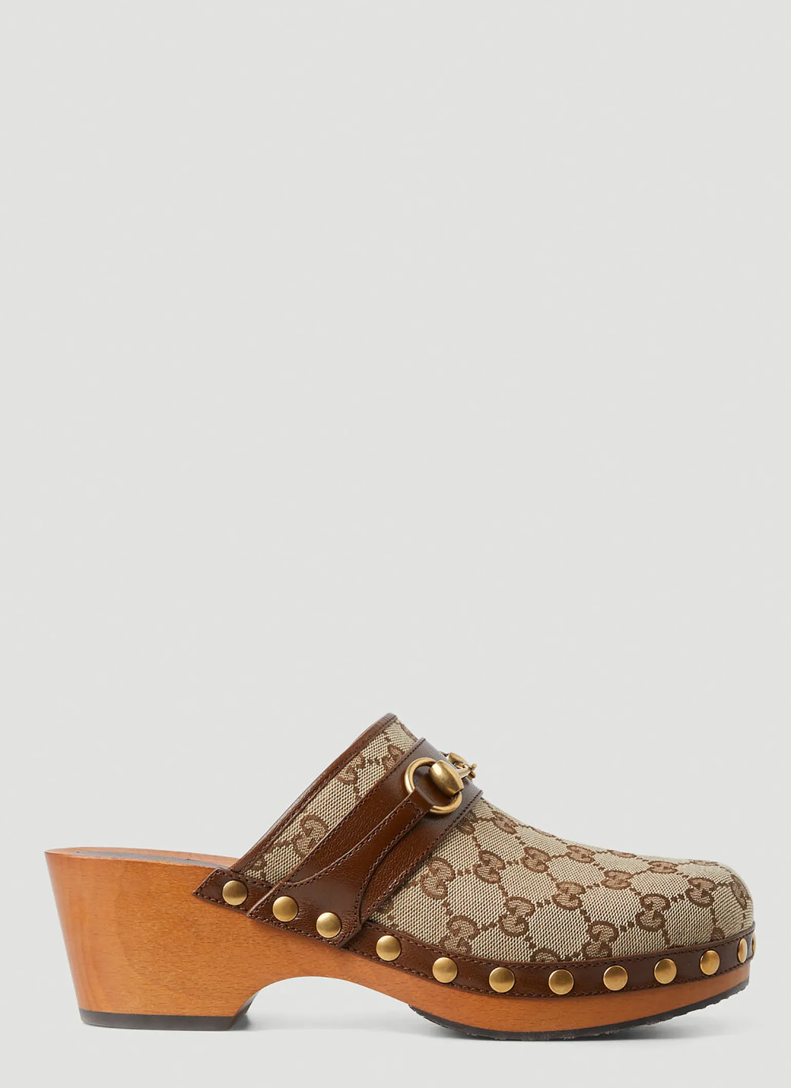 Gg Jacquard Clogs