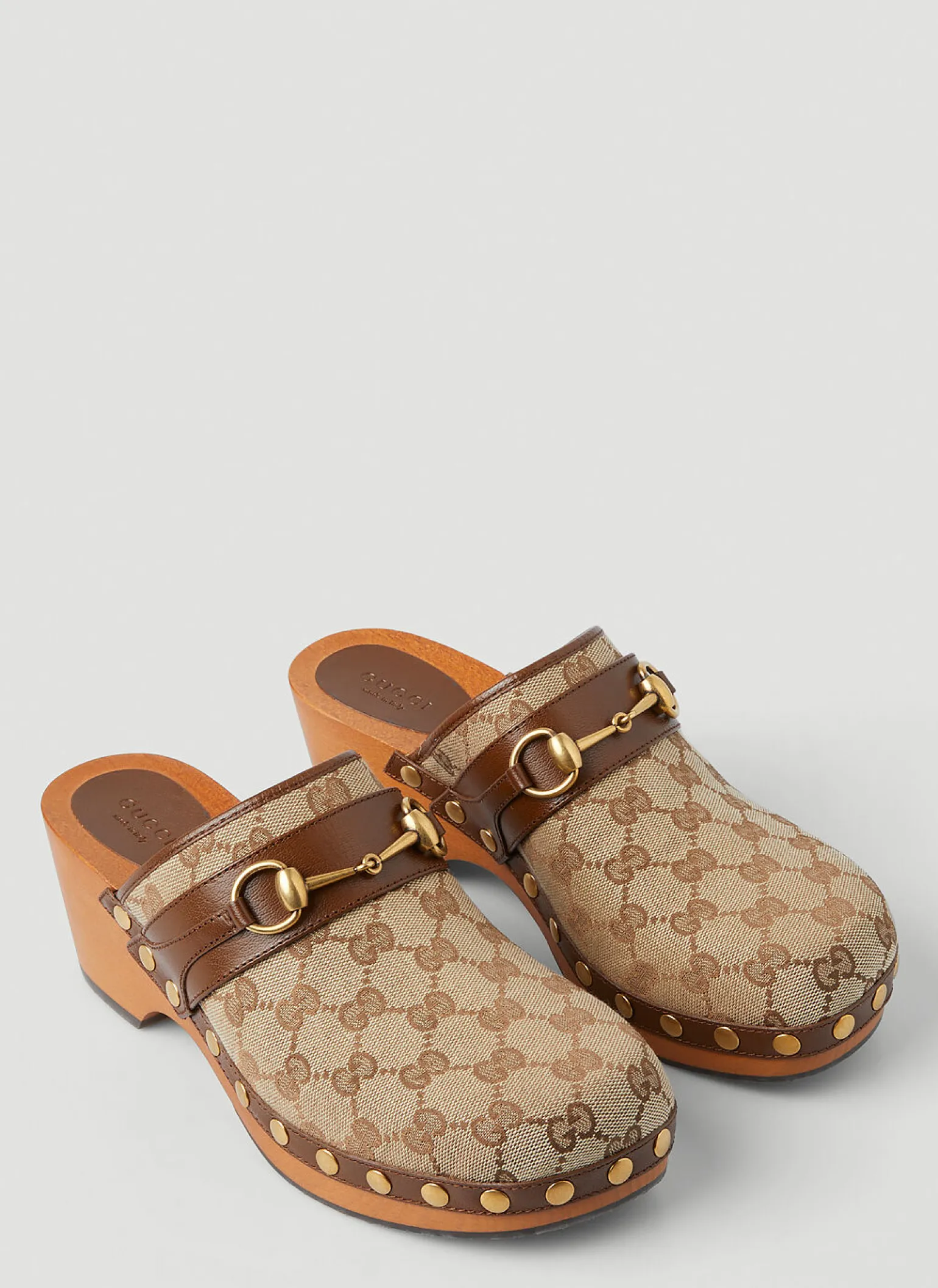 Gg Jacquard Clogs