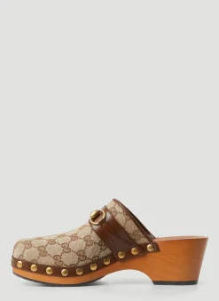 Gg Jacquard Clogs