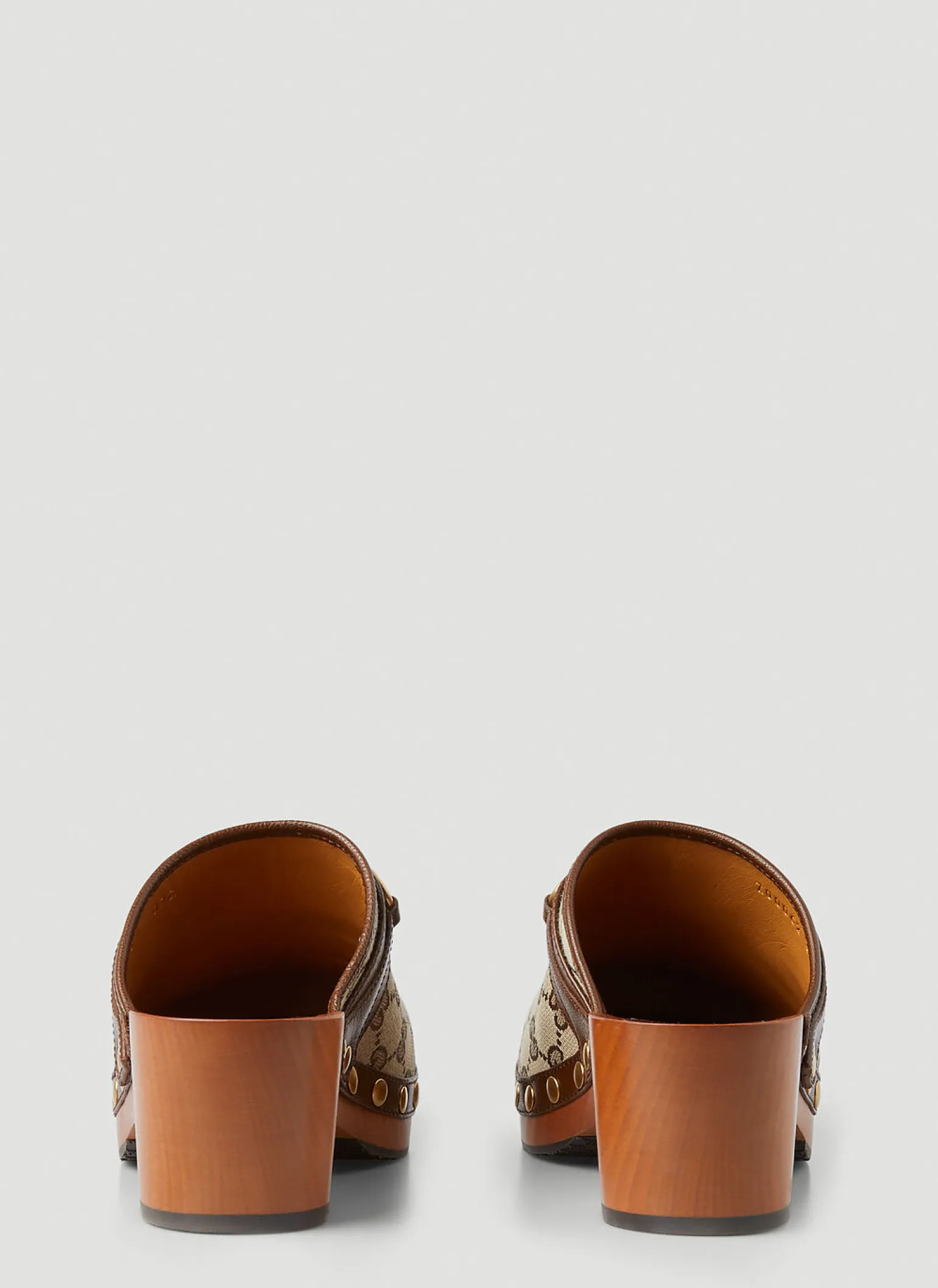 Gg Jacquard Clogs