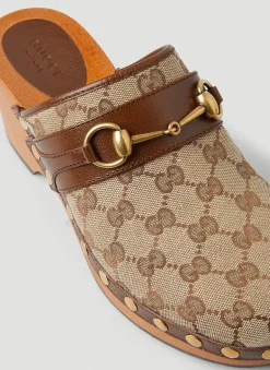 Gg Jacquard Clogs