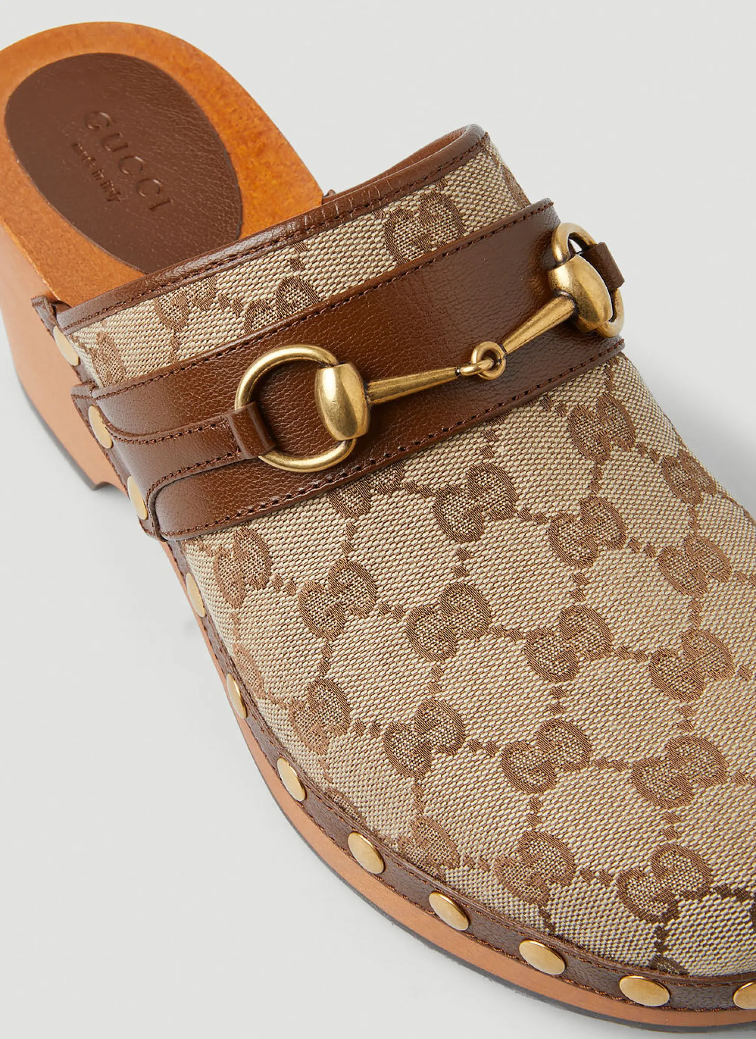 Gg Jacquard Clogs