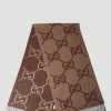 Gg Jacquard Scarf
