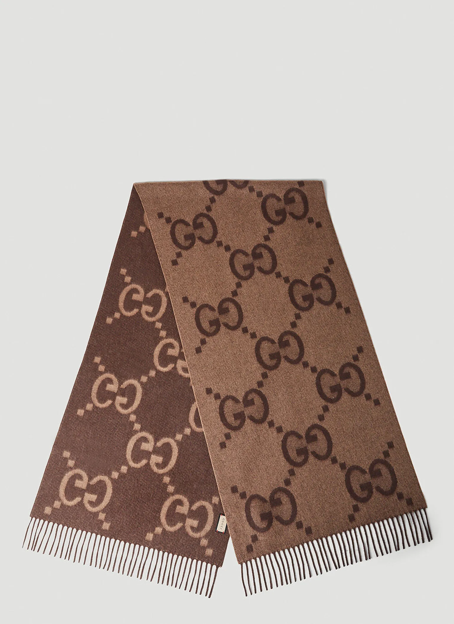Gg Jacquard Scarf