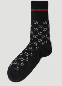 Gg Jacquard Socks