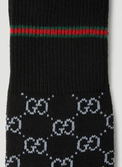 Gg Jacquard Socks