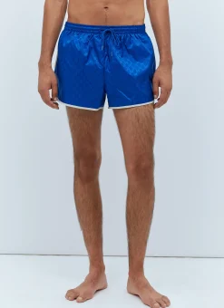 Gg Jacquard Swim Shorts