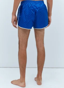Gg Jacquard Swim Shorts