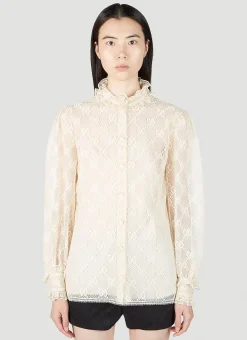 Gg Lace Shirt