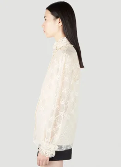 Gg Lace Shirt