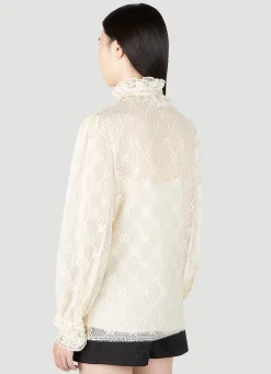 Gg Lace Shirt