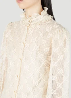Gg Lace Shirt