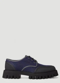 Gg Lace-Up Shoes
