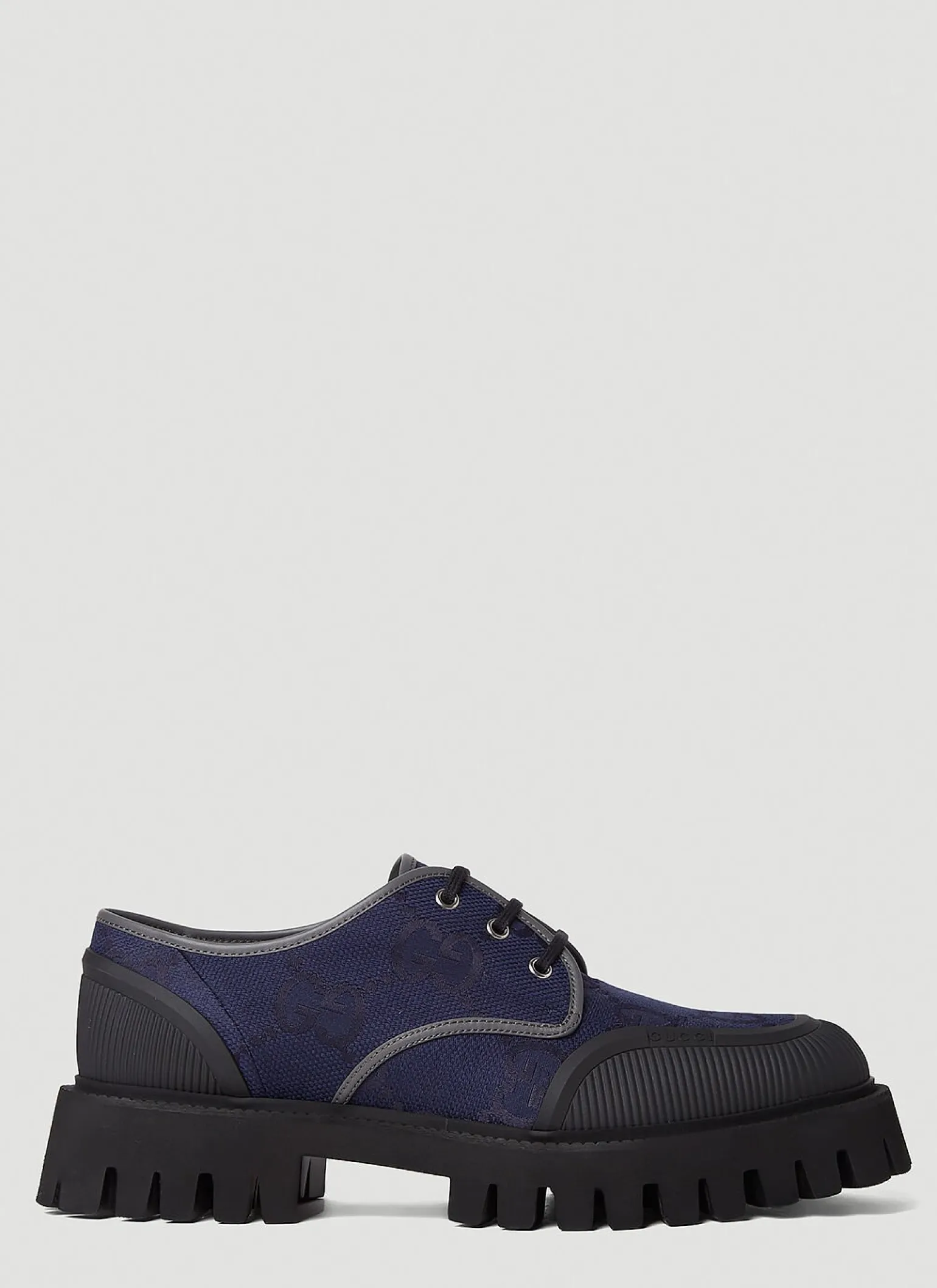 Gg Lace-Up Shoes